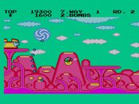 Fantasy Zone sur Sega Master System